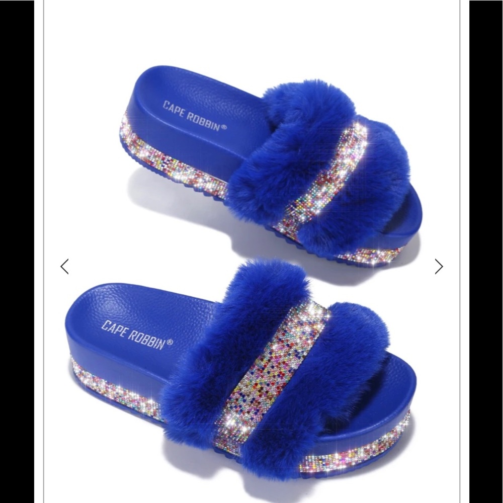 Cute and Comfortable Furry Slides